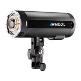 Westcott FJ200 200Ws Strobe Light with FJ-X3M Wireless Flash Trigger, 64GB SD Card & Backdrop Boards