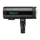 Westcott FJ200 200Ws Strobe Light with FJ-X3M Wireless Flash Trigger, 64GB SD Card & Backdrop Boards