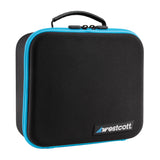 Westcott FJ200 200Ws Strobe Light with FJ-X3M Wireless Flash Trigger, 64GB SD Card & Backdrop Boards