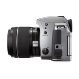 Pentax K-70 DSLR Camera (Body Only, Silver)