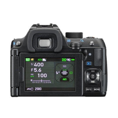 Pentax K-70 DSLR Camera (Body Only, Silver)