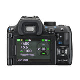 Pentax K-70 DSLR Camera (Body Only, Silver)