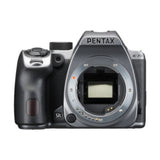 Pentax K-70 DSLR Camera (Body Only, Silver)