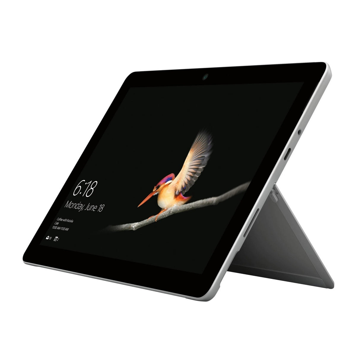 Microsoft Surface Go 10" Tablet, Intel Pentium Gold 4415Y, 8GB RAM, 128GB SSD, Windows 10 Pro (Certified Refurbished)