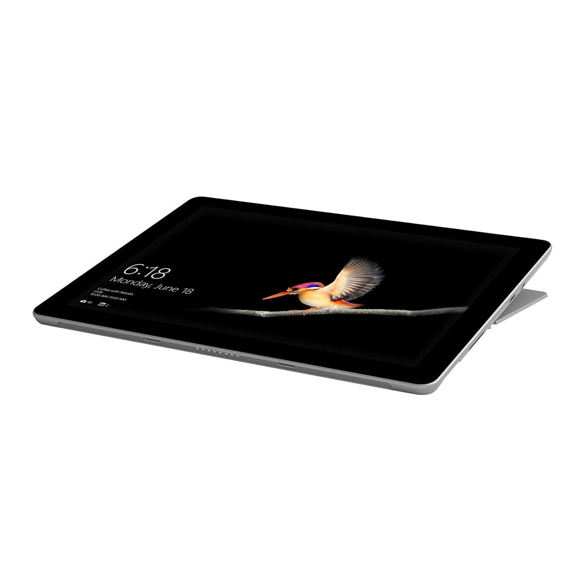 Microsoft Surface Go 10" Tablet, Intel Pentium Gold 4415Y, 8GB RAM, 128GB SSD, Windows 10 Pro (Certified Refurbished)