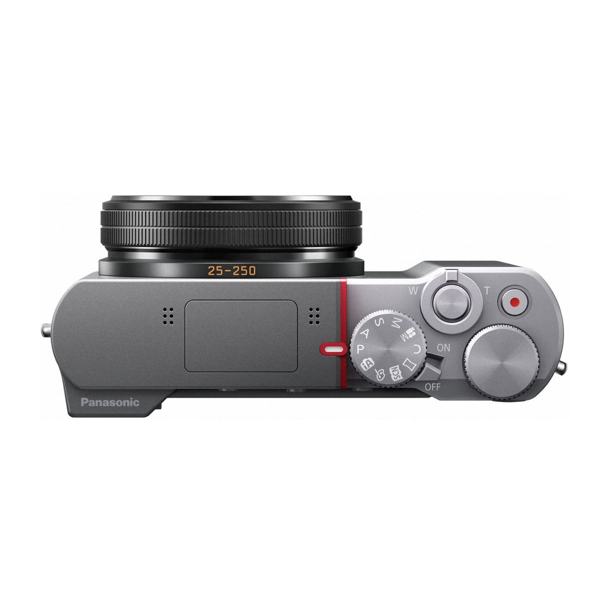 Panasonic LUMIX ZS100 20.1MP 4K Digital Camera (Silver)
