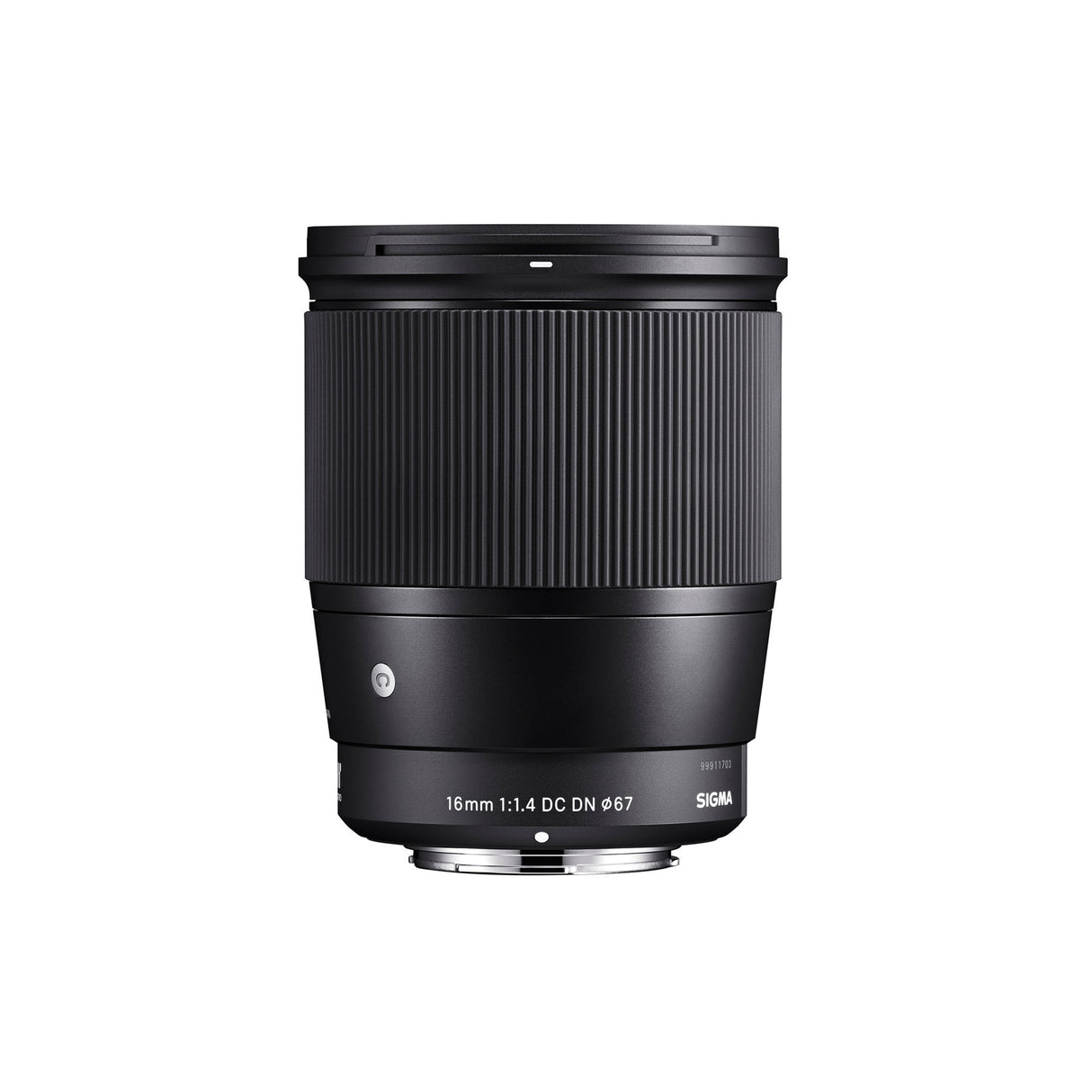 Sigma 16mm f/1.4 DC DN Contemporary Lens for Canon EF-M with 64GB Ultra SDXC UHS-I Card Bundle