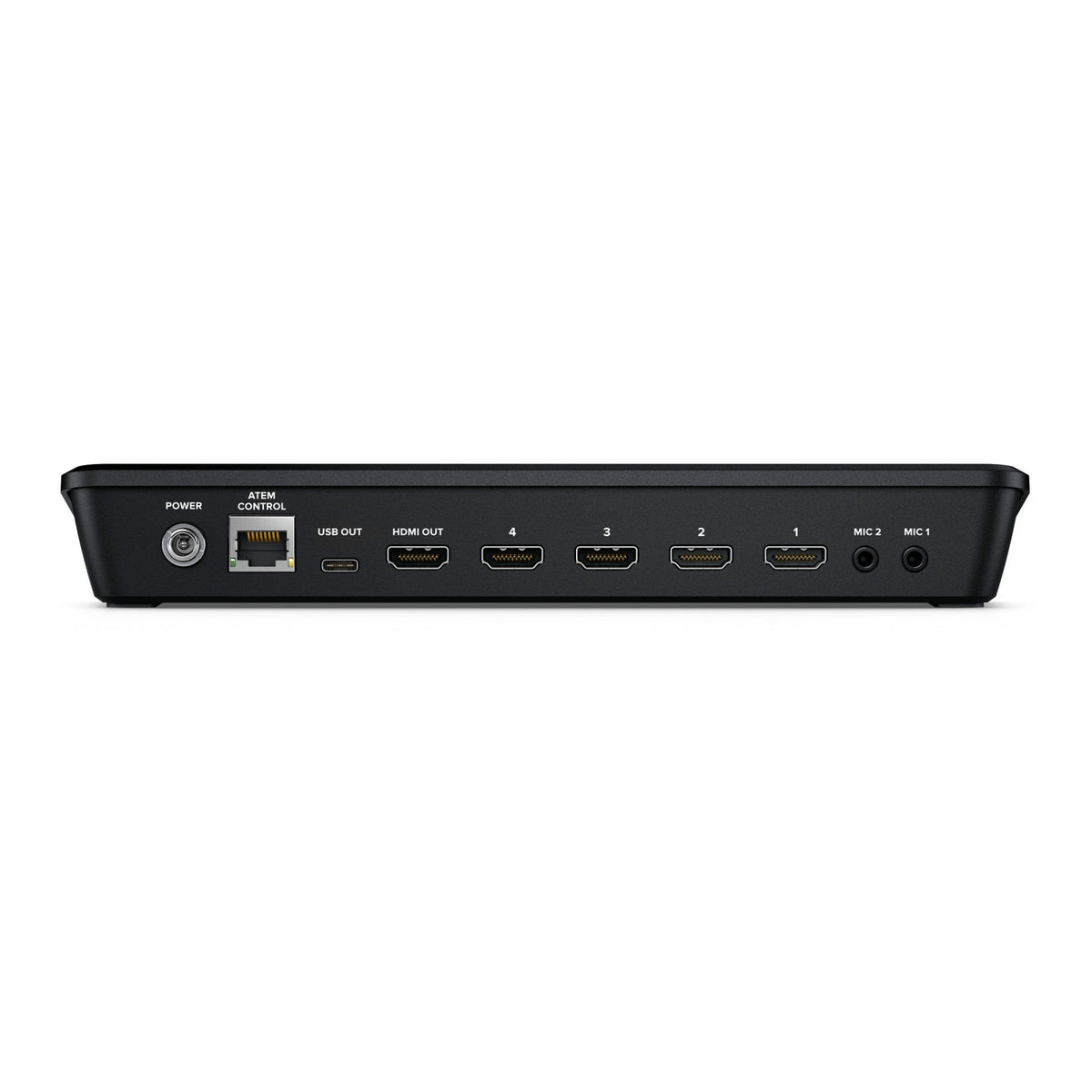 Blackmagic Design ATEM Mini Pro ISO with Cable and Case Bundle