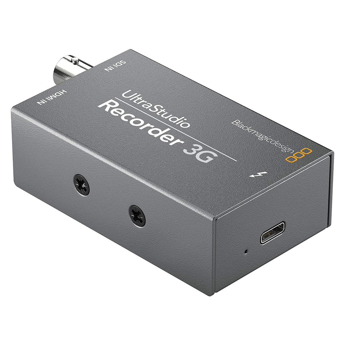 Blackmagic Design UltraStudio Recorder 3G Capture Device with Accessory Bundle