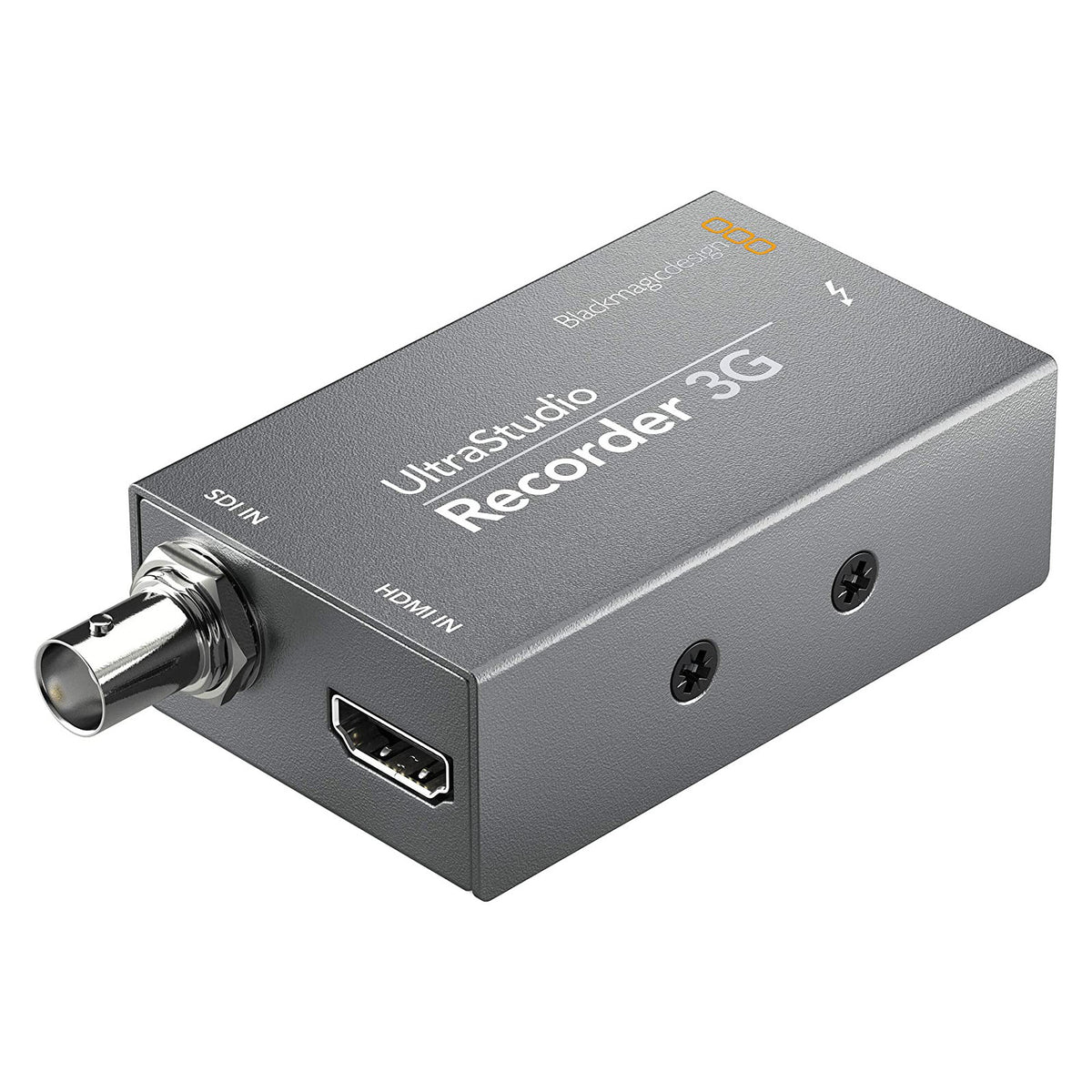 Blackmagic Design UltraStudio Recorder 3G Capture Device with Accessory Bundle