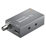 Blackmagic Design UltraStudio Recorder 3G Capture Device with Accessory Bundle