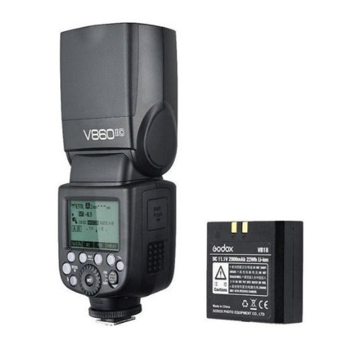 Godox VING V860IIC TTL Li-Ion Flash Kit for Canon Cameras