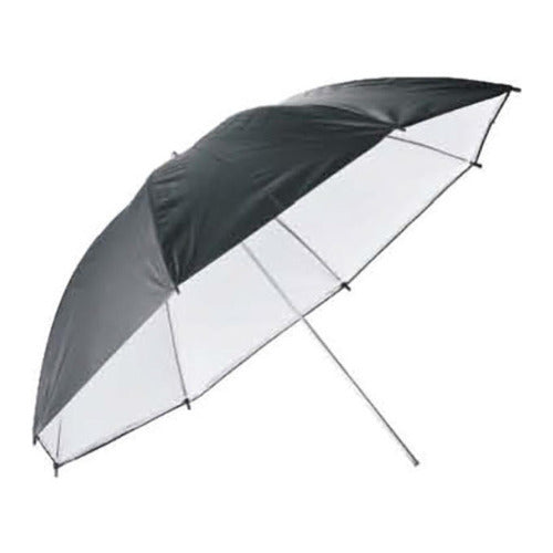 Godox 33-Inch Standard Reflector Umbrella (Black and White)
