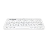 Logitech K380 Multi-Device Wireless Bluetooth Keyboard for Mac (Off-White)
