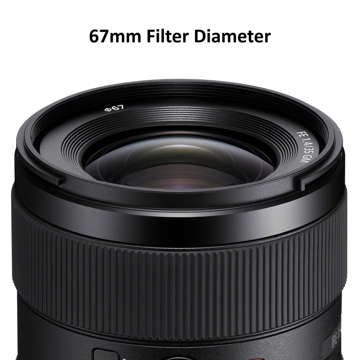 Sony FE 35mm f/1.4 GM Full-Frame Large-Aperture Wide Angle G Master Lens