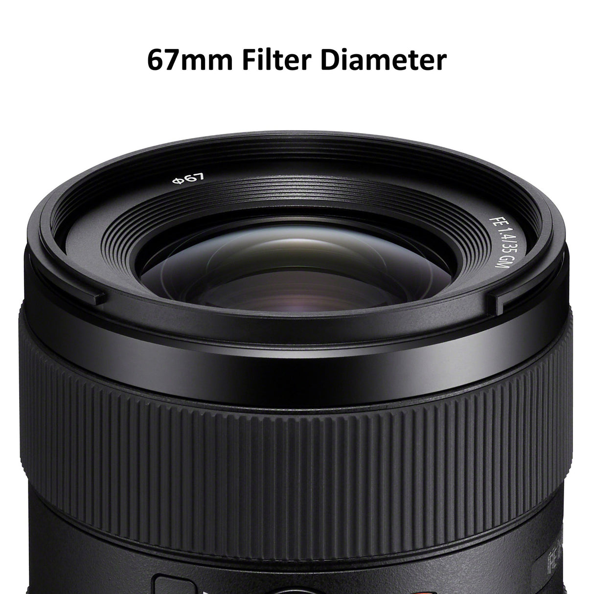 Sony FE 35mm f/1.4 GM Full-Frame Large-Aperture Wide Angle G Master Lens