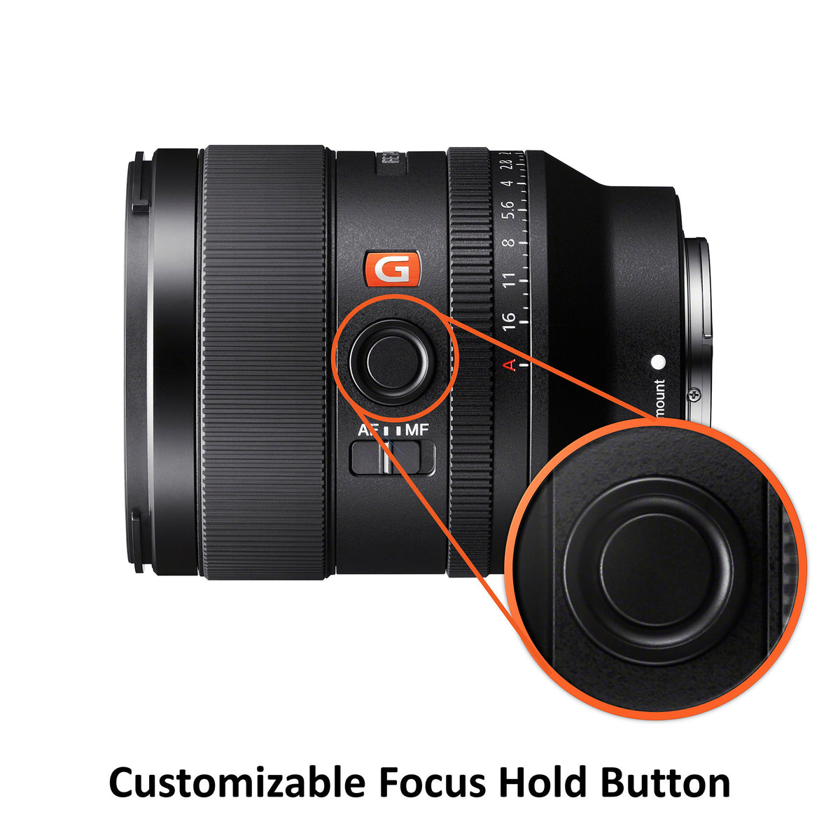 Sony FE 35mm f/1.4 GM Full-Frame Large-Aperture Wide Angle G Master Lens