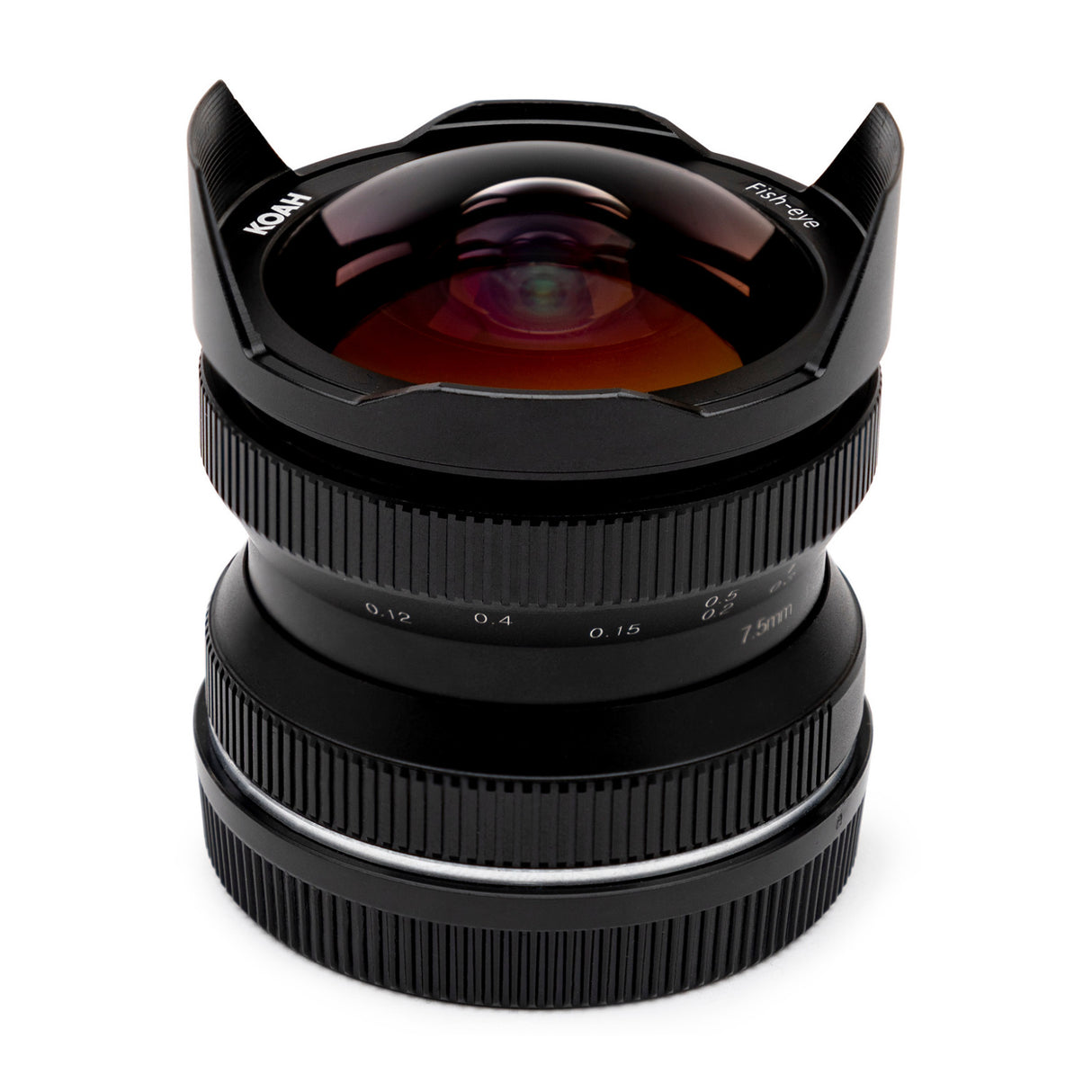 Koah Artisans Series 7.5mm f/2.8 Wide-Angle Fisheye Lens for Sony E (Black)