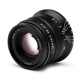 Koah Artisans 55mm f/1.8 Large Aperture Manual Focus Lens for Canon RF (Black)