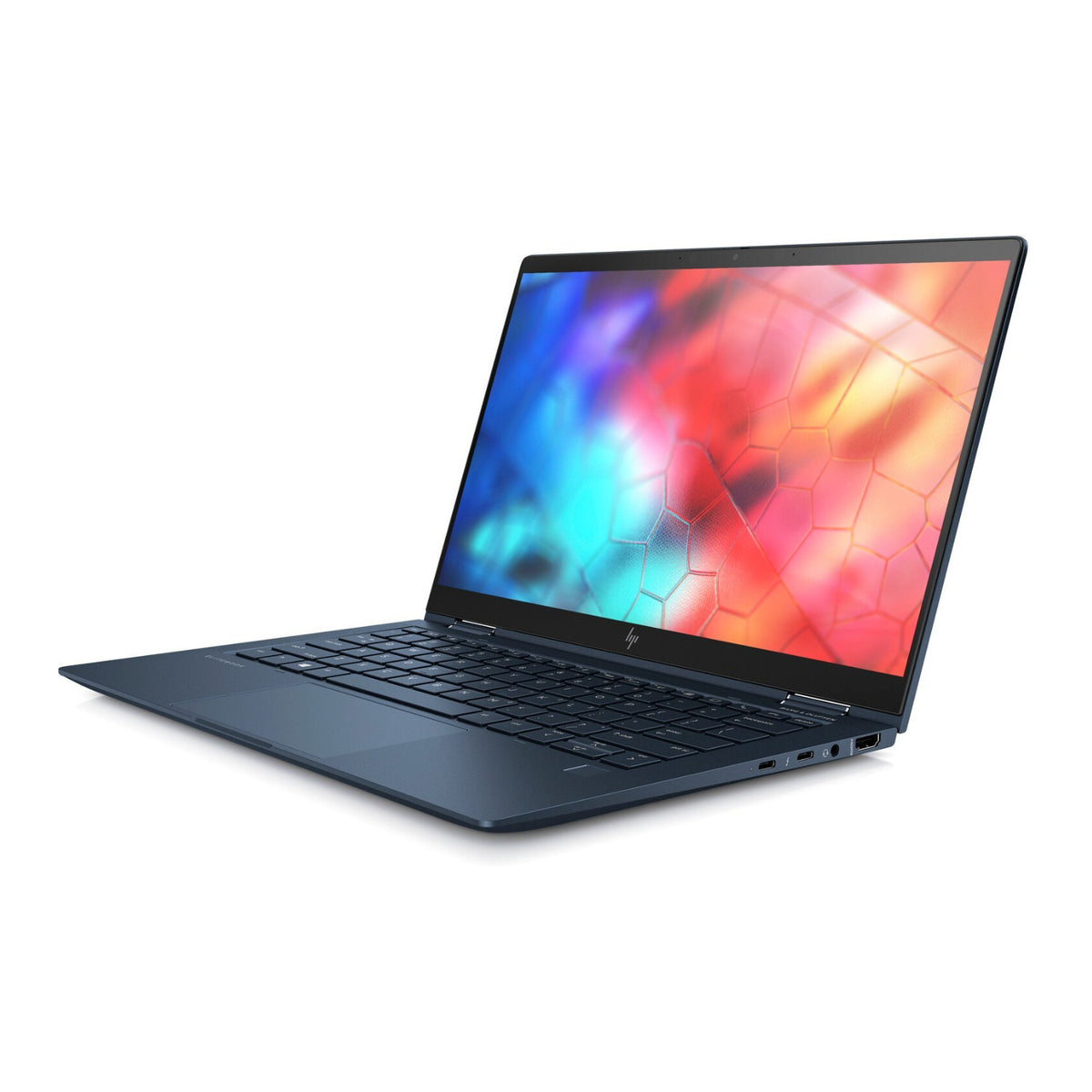 HP Elite Dragonfly 13.3" FHD Touch Notebook, Intel Core i7-8665U, 16GB RAM, 256GB SSD, Windows 10 Pro (Certified Refurbished)