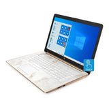 HP 17-CA1008 AMD Ryzen 3 3200U 8GB 512GB SSD 17.3-Inch HD+ Touch Screen WLED Win 10 Laptop