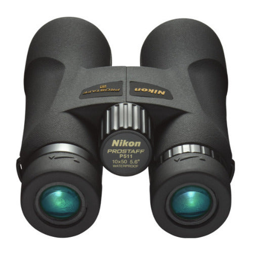 Nikon ProStaff 5 10x50 Binoculars (Black) (Renewed)
