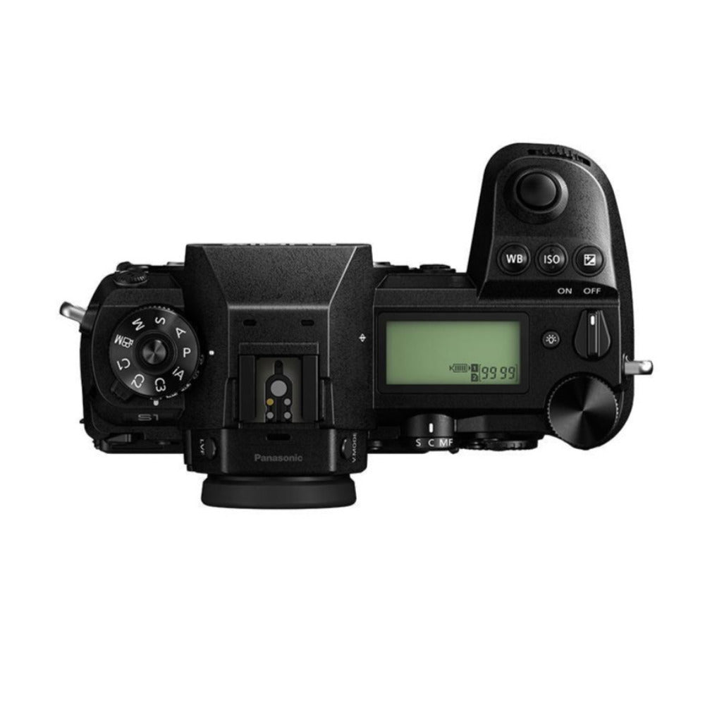 Panasonic LUMIX S1 24.2MP Digital Mirrorless Camera with 24-105mm f/4 Macro OIS Lens