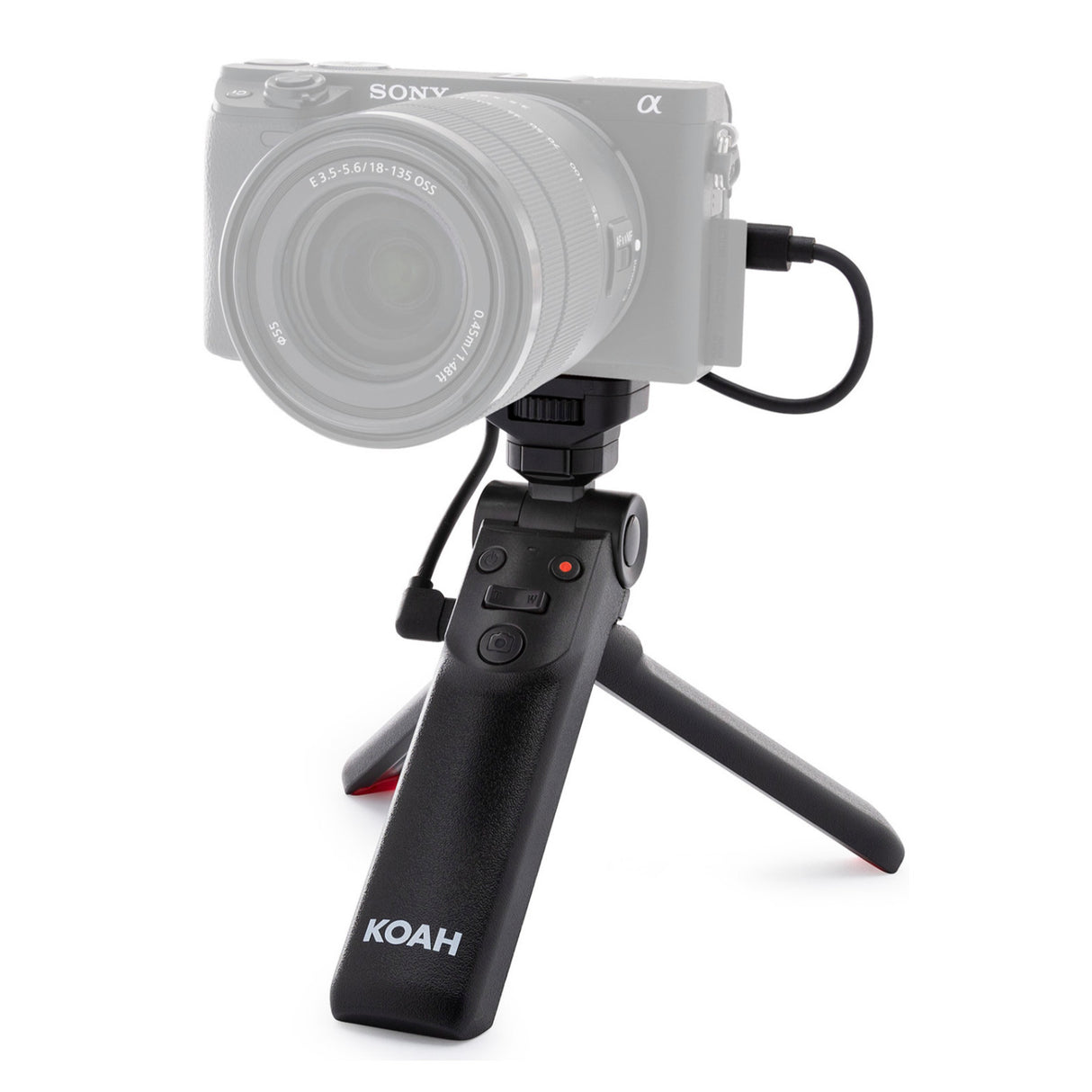 Koah Vlogging Camera Grip and Tripod for Content Creators
