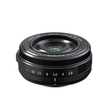 Fujifilm X-E4 Mirrorless Camera Body with XF 27mm f/2.8 R WR Lens Kit (Silver)