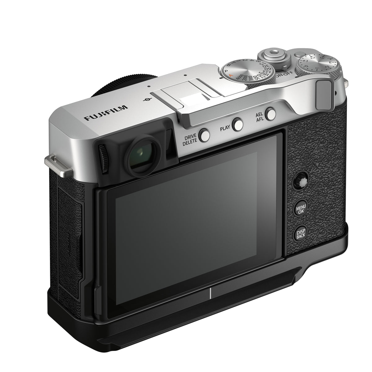 Fujifilm Thumb Rest for X-E4 Mirrorless Camera (Silver)
