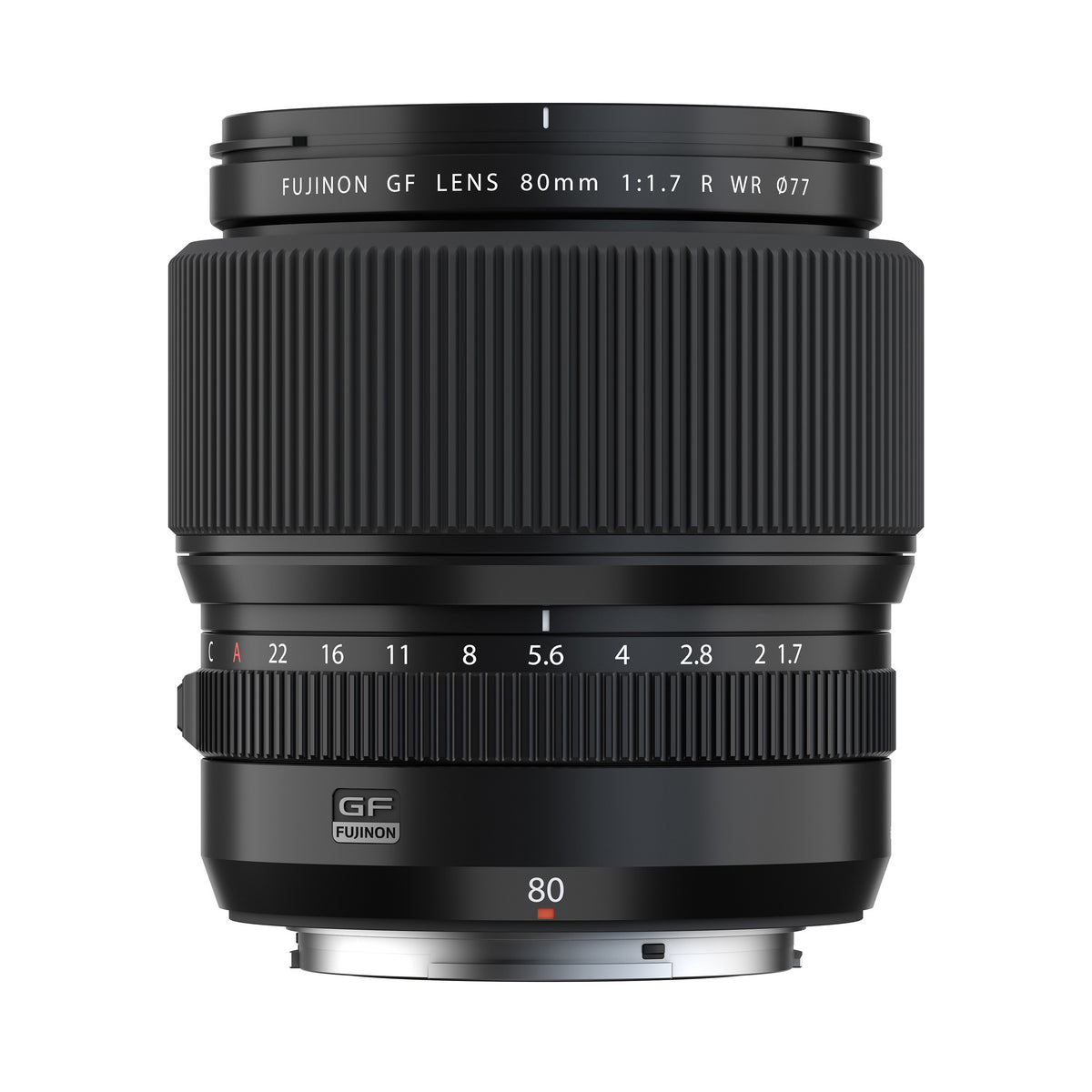 Fujifilm GF80mmF1.7 R WR Lens (Open Box)
