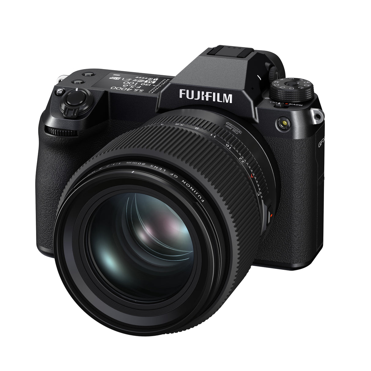 Fujifilm GF 80mm f/1.7 R WR Lens