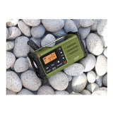 Sangean SG-112 AM/FM Multi-Powered Weather Emergency Radio (Green)