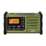 Sangean SG-112 AM/FM Multi-Powered Weather Emergency Radio (Green)