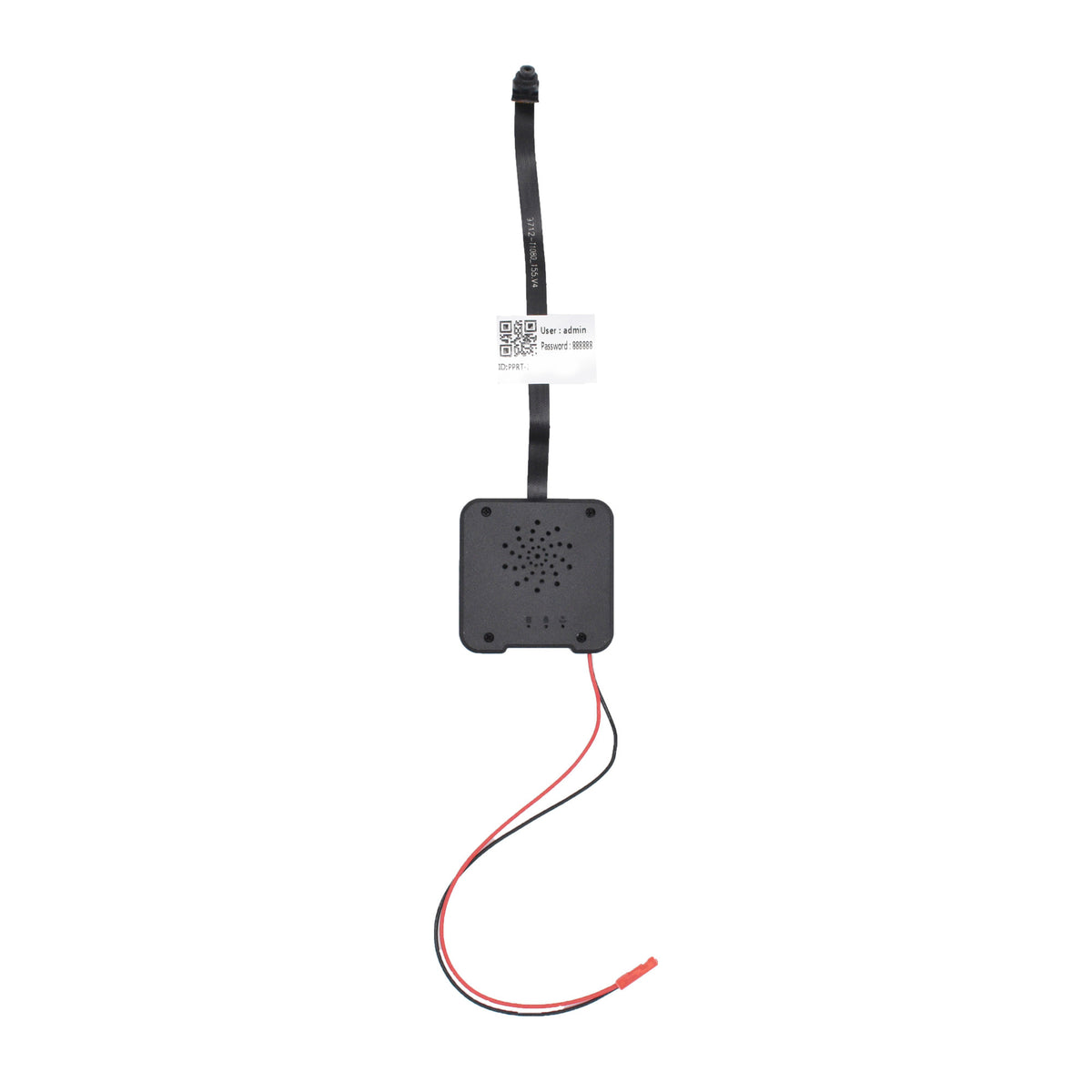 Mini Gadgets DIY Wi-Fi 1080p Hidden Camera Kit with Battery and AC Power