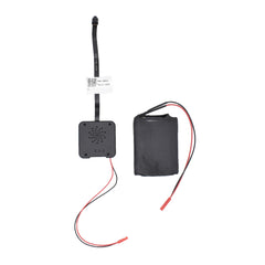 Mini Gadgets DIY Wi-Fi 1080p Hidden Camera Kit with Battery and AC Power
