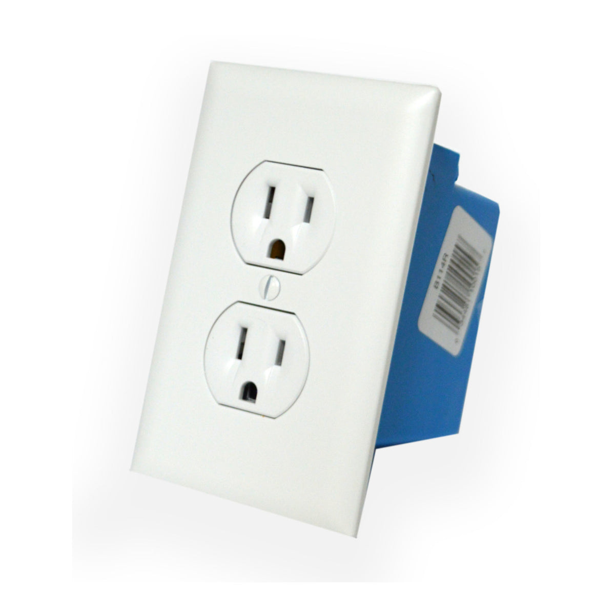 Mini Gadgets Bush Baby Hardwired Wall Outlet with Wi-Fi Hidden Camera (White)