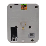 Mini Gadgets Bush Baby Fully Functional Wall Outlet with Wi-Fi Hidden Camera