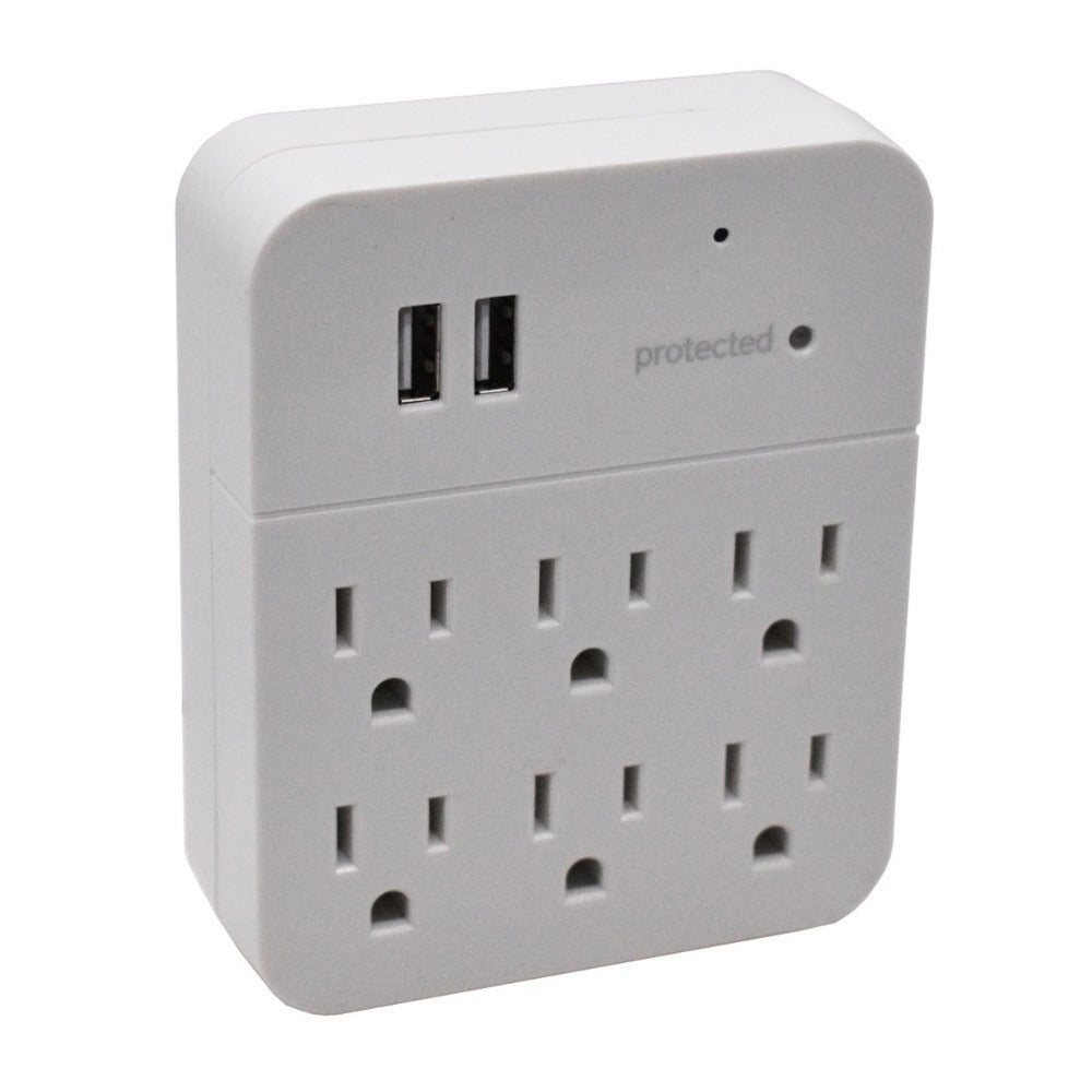 Mini Gadgets Bush Baby Fully Functional Wall Outlet with Wi-Fi Hidden Camera