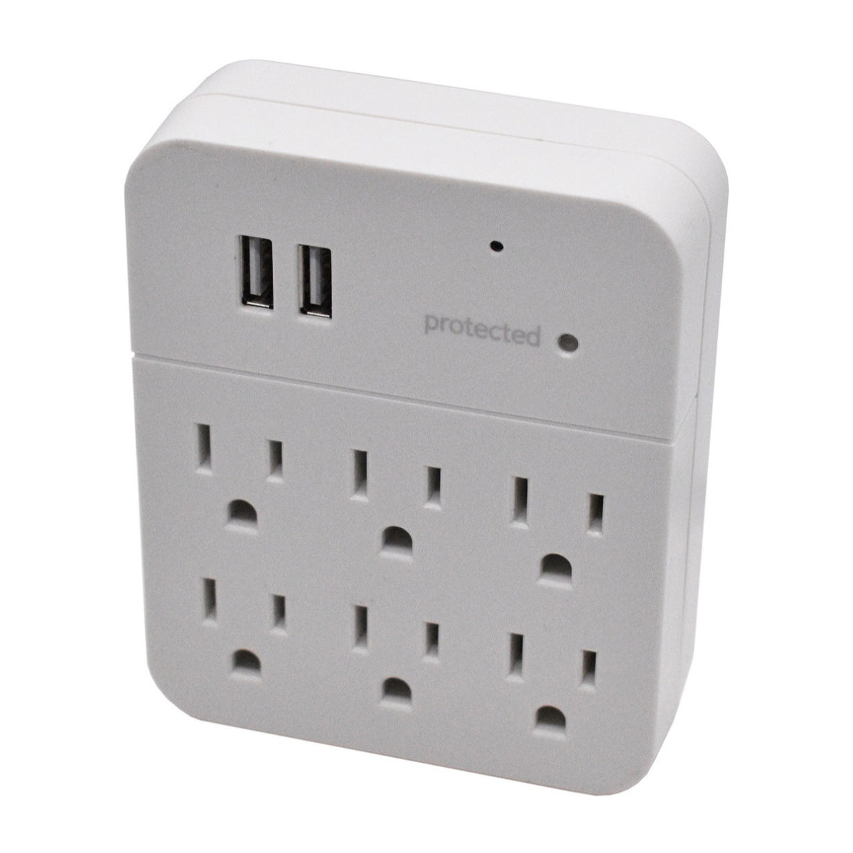 Mini Gadgets Bush Baby Fully Functional Wall Outlet with Wi-Fi Hidden Camera