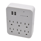 Mini Gadgets Bush Baby Fully Functional Wall Outlet with Wi-Fi Hidden Camera