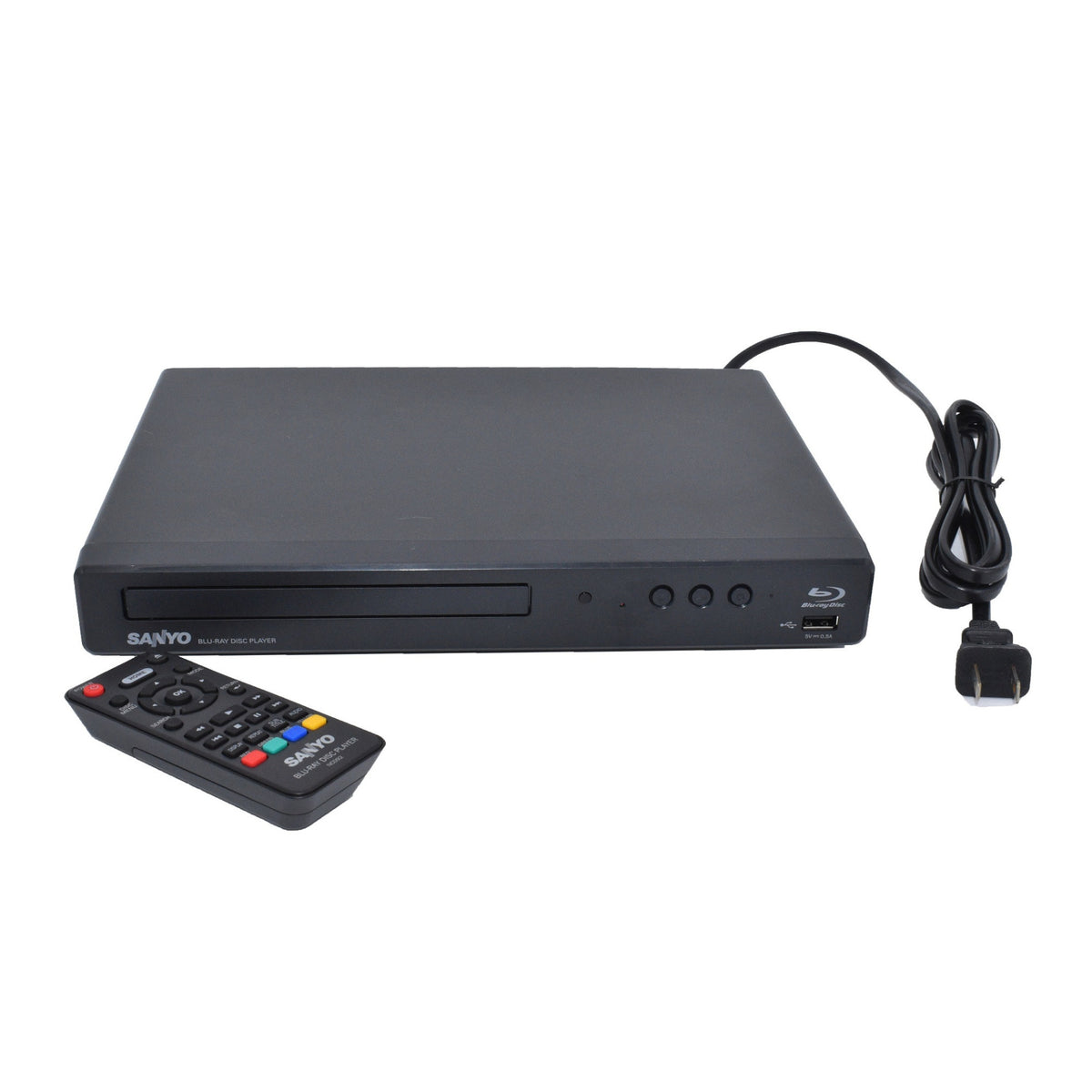 Mini Gadgets Bush Baby Stealth Functional Blu-RayPlayer with 1080p Hidden Camera