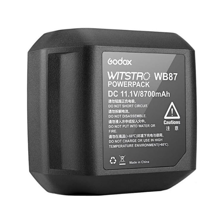 Godox WB87 Battery for AD600, AD600B, AD600M and AD600BM
