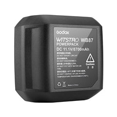 Godox WB87 Battery for AD600, AD600B, AD600M and AD600BM