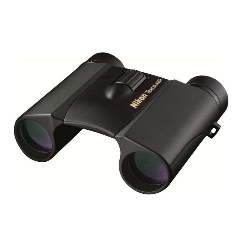 Nikon Trailblazer 10x25 ATB Binoculars with Binocular Harness Bundle