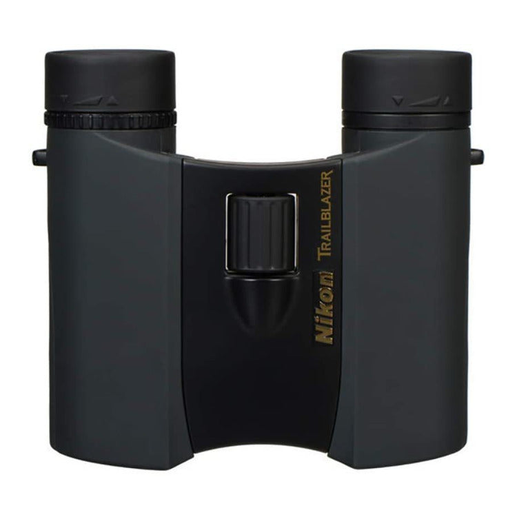 Nikon Trailblazer 10x25 ATB Binoculars with Binocular Harness Bundle