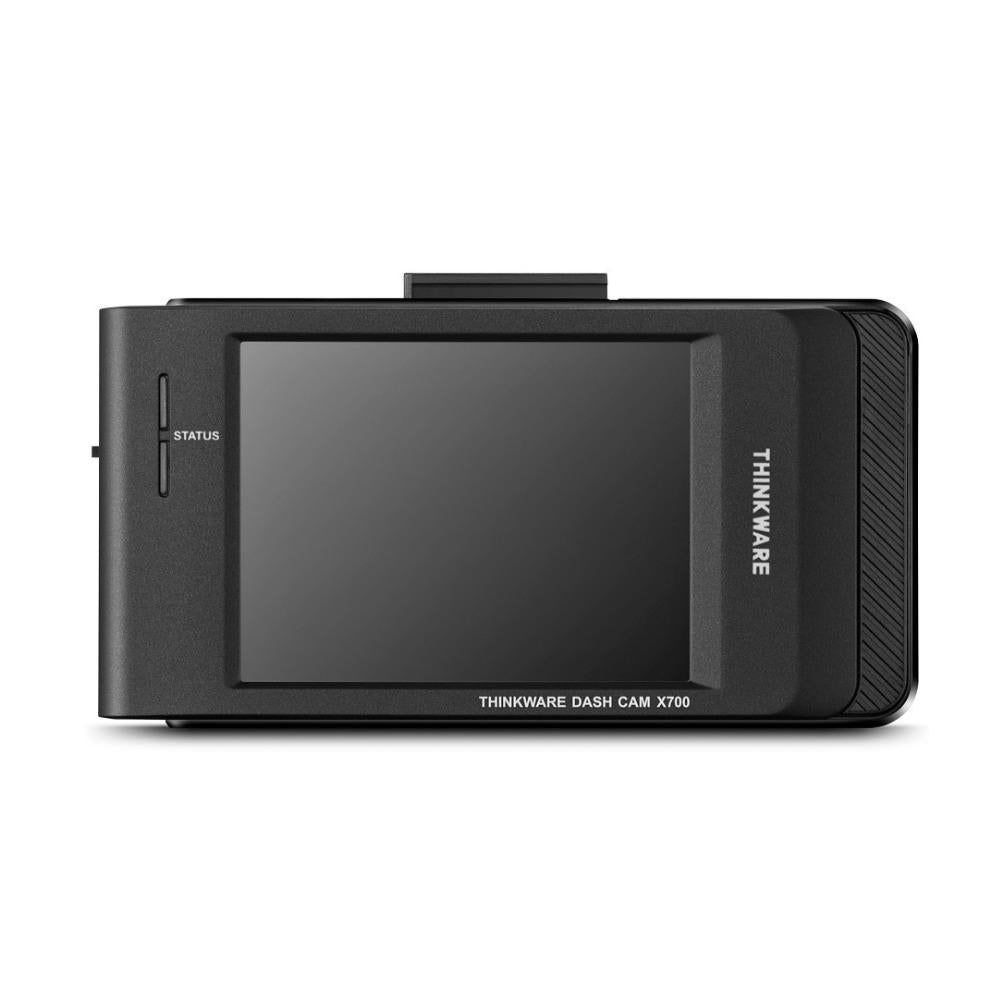 Thinkware X700 1080p 2.7-Inch LCD Dash Cam and Rear View Camera Bundle with GPS Support