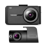 Thinkware X700 1080p 2.7-Inch LCD Dash Cam and Rear View Camera Bundle with GPS Support