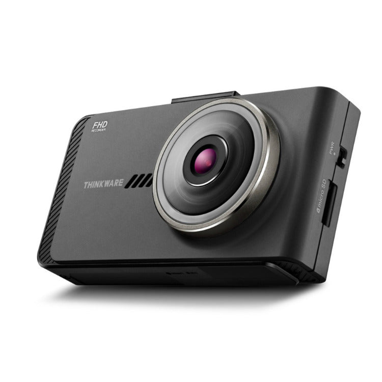 Thinkware X700 1080p 2.7-Inch LCD Dash Cam and Rear View Camera Bundle with GPS Support