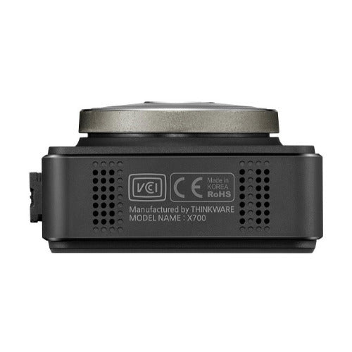 Thinkware X700 1080p 2.7-Inch LCD Dash Cam and Rear View Camera Bundle with GPS Support